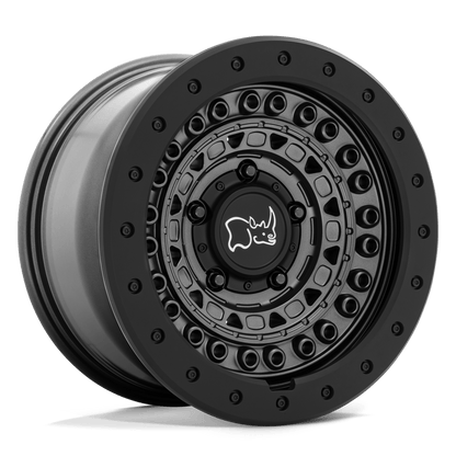 BRBCD 17X8.5 6X4.5 GUN-BLK BLK-RKGRD 0MM