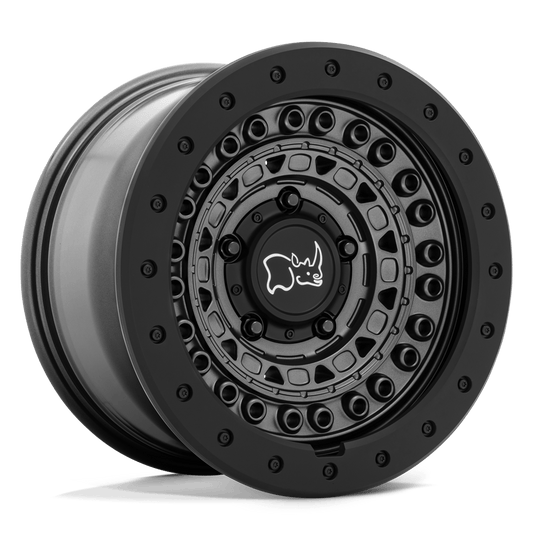 BRBCD 17X8.5 6X4.5 GUN-BLK BLK-RKGRD 0MM