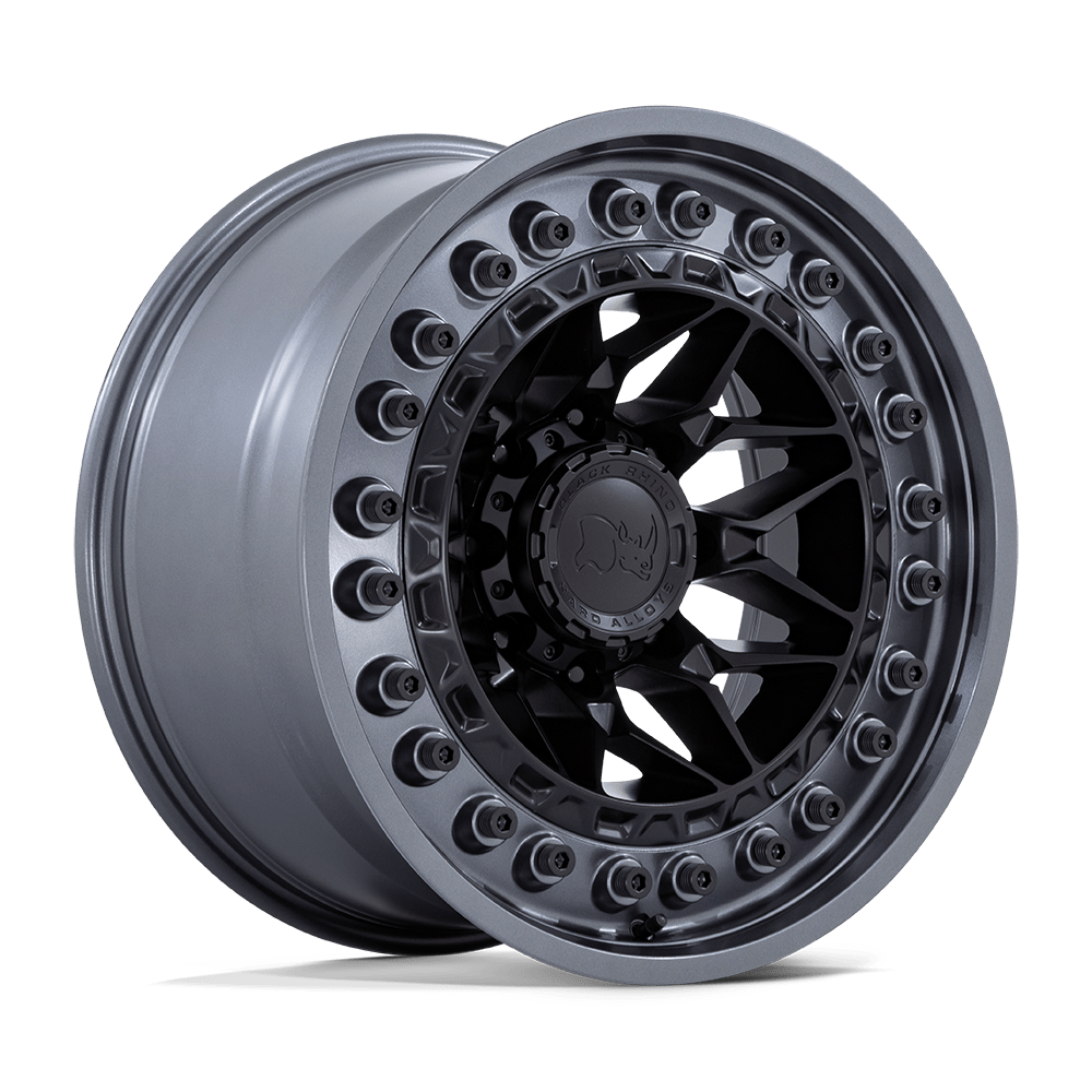 BR008 20X10 6X135 M-BLK M-GMTL-LP -18MM