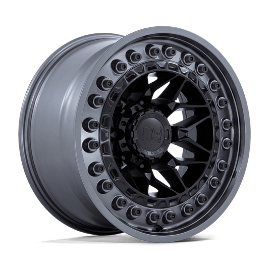 BR008 18X9 6X135 M-BLK M-GMTL-LP 20MM