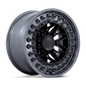 BR008 18X9 6X5.5 M-BLK M-GMTL-LP 20MM