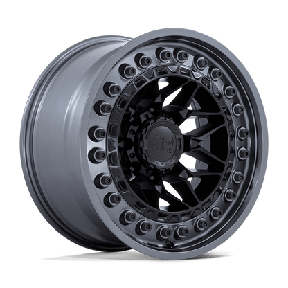 BR008 20X10 8X180 M-BLK M-GMTL-LP -18MM