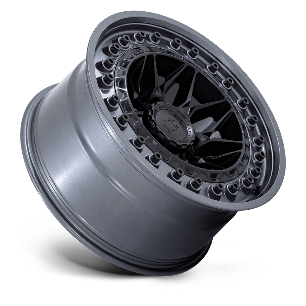 BR008 17X9 6X5.5 M-BLK M-GMTL-LP 0MM