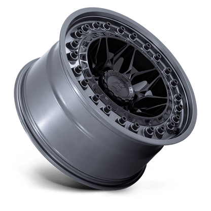 BR008 17X9 6X5.5 M-BLK M-GMTL-LP 0MM