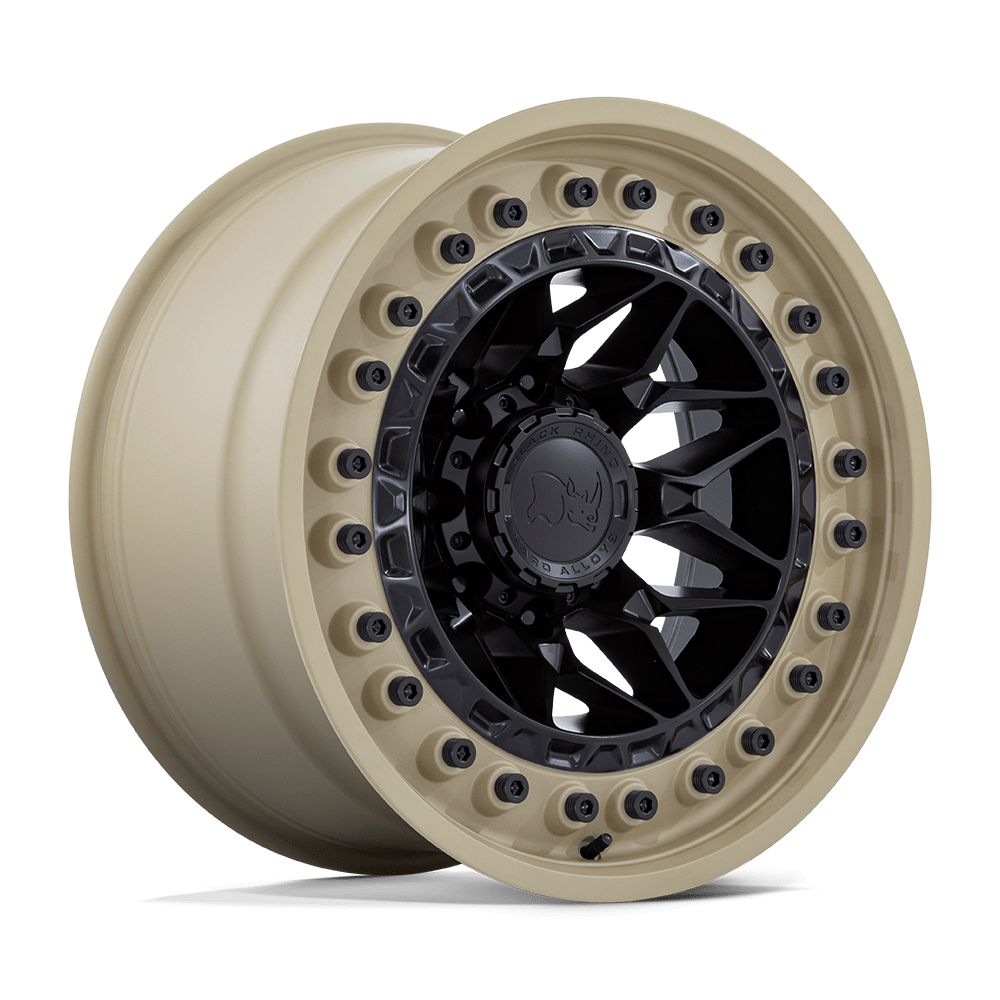 BR008 18X9 8X170 M-BLK SAND-LP 0MM