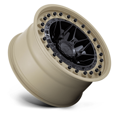 BR008 18X9 8X6.5 M-BLK SAND-LP 0MM