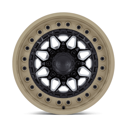 BR008 18X9 8X170 M-BLK SAND-LP 0MM