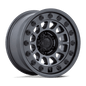 BR012 17X8.5 5X5.0 M-GNMTL -10MM