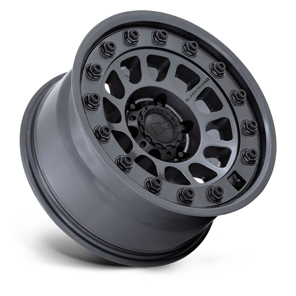 BR012 17X8.5 5X5.0 M-GNMTL -10MM