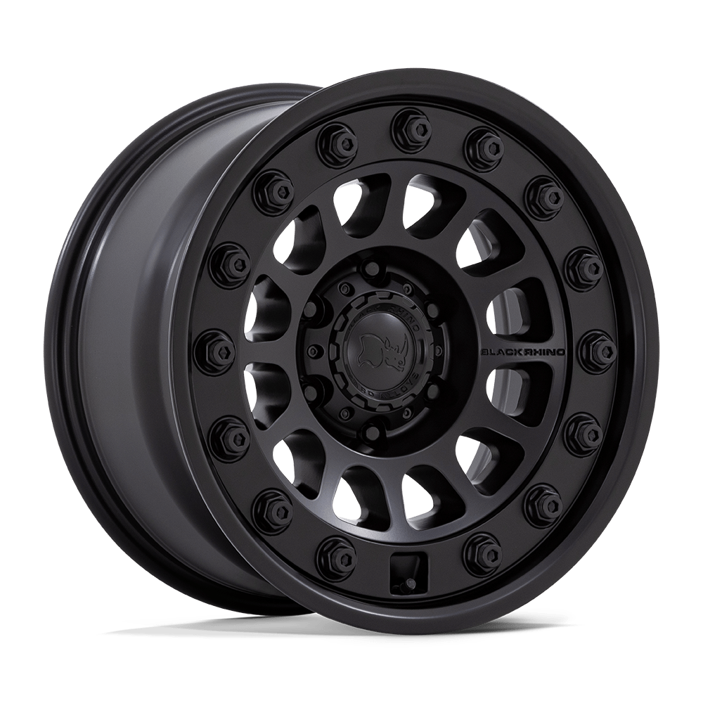 BR012 17X8.5 5X5.0 M-BLK -10MM