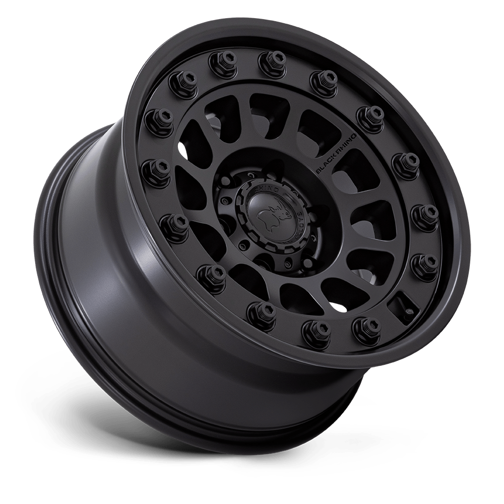 BR012 17X8.5 5X5.0 M-BLK -10MM