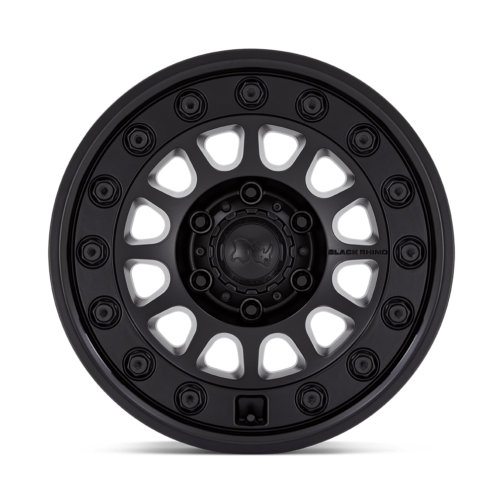 BR012 17X8.5 5X5.0 M-BLK -10MM