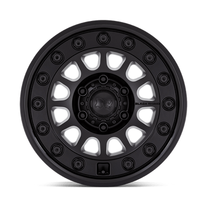 BR012 17X8.5 5X5.0 M-BLK -10MM