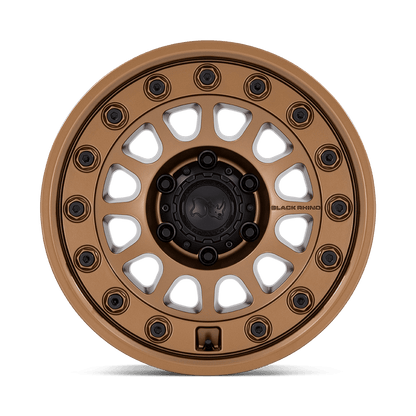 BR012 17X8.5 5X5.0 M-BRNZ -10MM