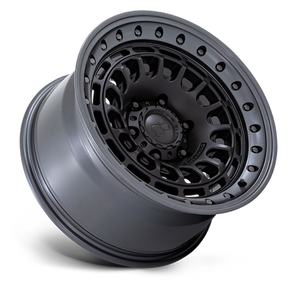 BR014 17X9 5X5.0 M-BLK-GNMTL -12MM