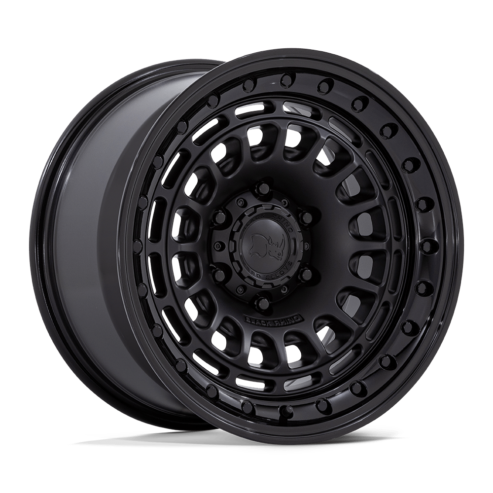 BR014 17X9 6X5.5 M-BLK GB-LP 0MM