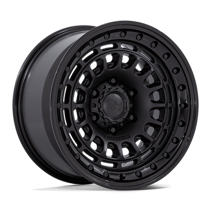 BR014 17X9 6X5.5 M-BLK GB-LP 0MM