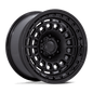 BR014 17X9 6X5.5 M-BLK GB-LP 0MM