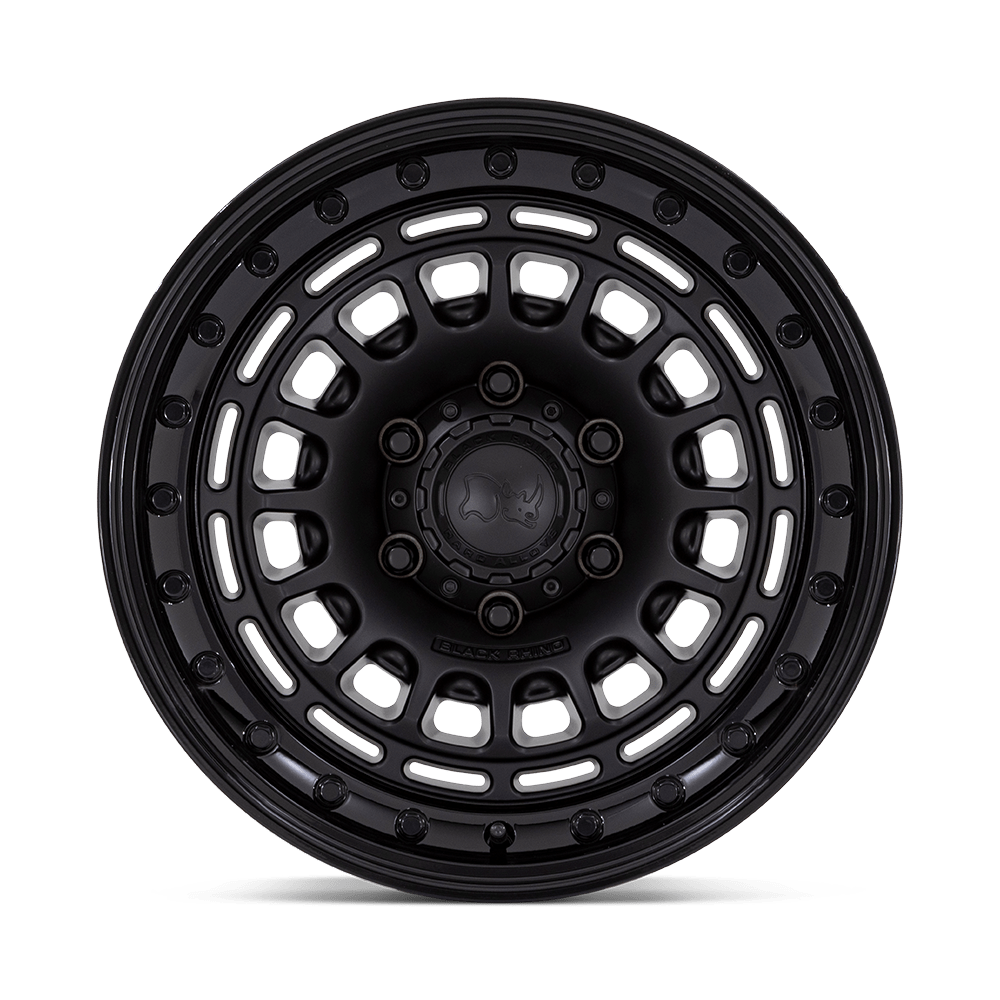 BR014 17X9 6X5.5 M-BLK GB-LP 0MM