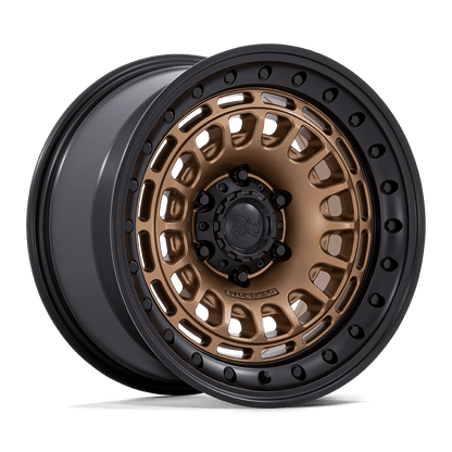 BR014 17X9 5X5.0 M-BRNZ GB-LP -12MM