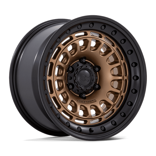 BR014 17X9 5X5.0 M-BRNZ GB-LP 0MM