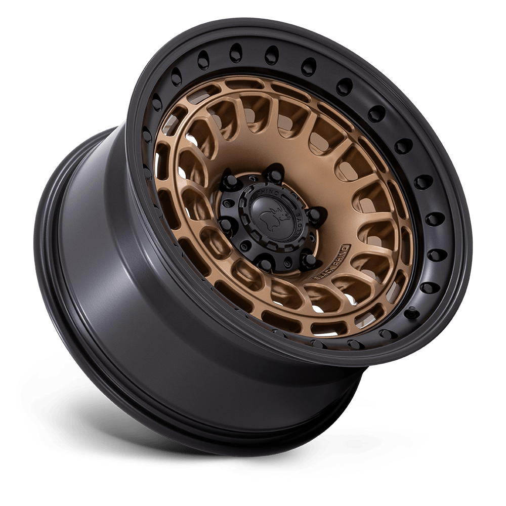 BR014 17X9 5X5.0 M-BRNZ GB-LP 0MM