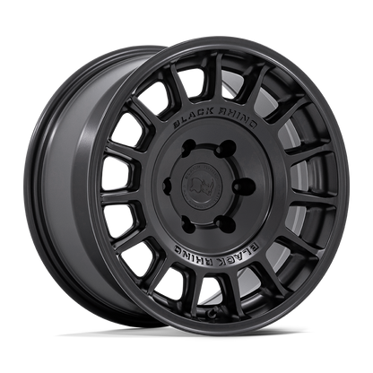 BR015 17X8.5 5X5.0 M-BLK 25MM