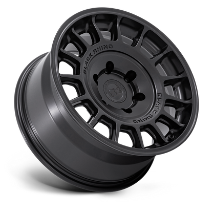 BR015 17X8.5 5X5.0 M-BLK 25MM