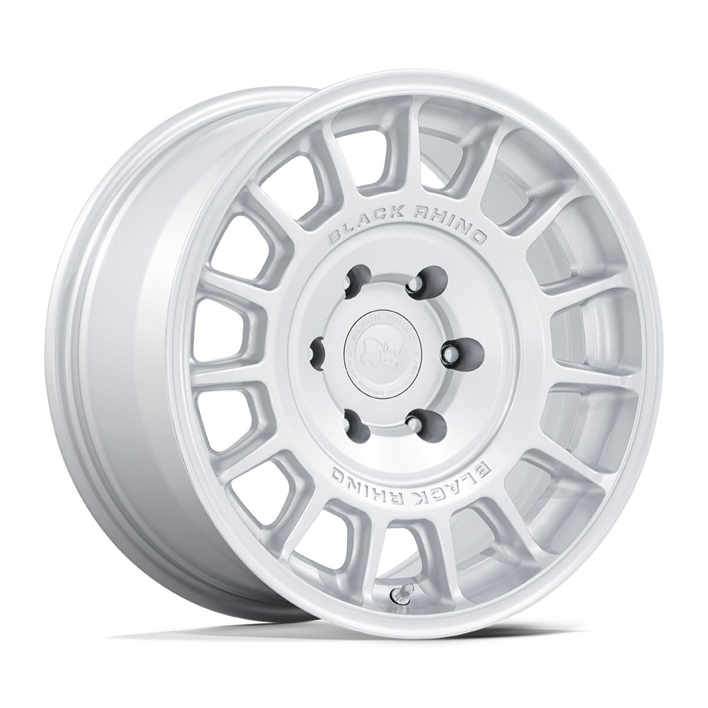 BR015 17X8.5 6X5.5 HYPER-SLV 25MM