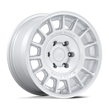 BR015 17X8.5 6X5.5 HYPER-SLV 25MM