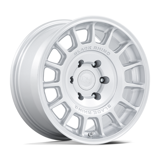 BR015 17X8.5 6X5.5 HYPER-SLV 25MM