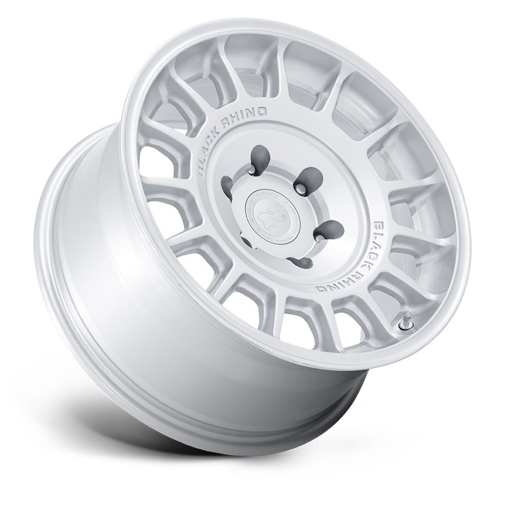 BR015 17X8.5 6X5.5 HYPER-SLV 25MM