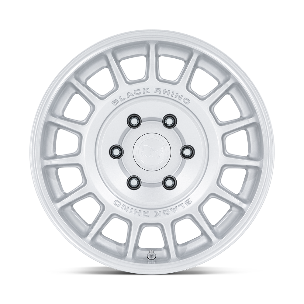 BR015 17X8.5 6X5.5 HYPER-SLV 25MM