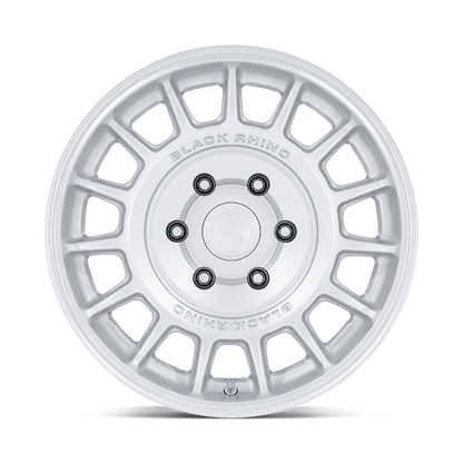 BR015 17X8.5 6X5.5 HYPER-SLV 25MM