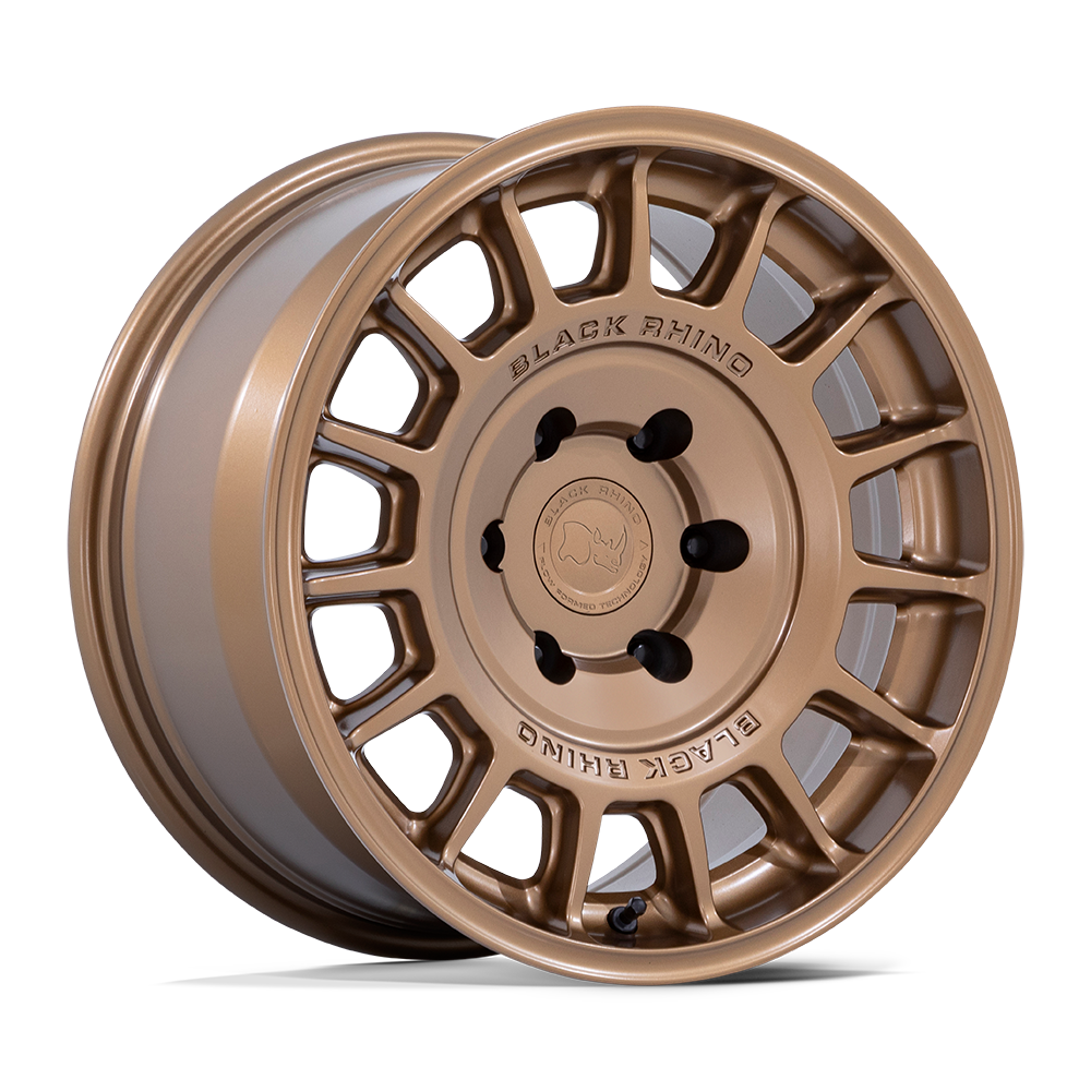 BR015 17X8.5 6X135 M-BRNZ 25MM