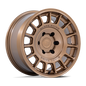 BR015 17X8.5 5X5.0 M-BRNZ 0MM