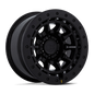 BR016 17X8.5 6X5.5 G-BLK -10MM