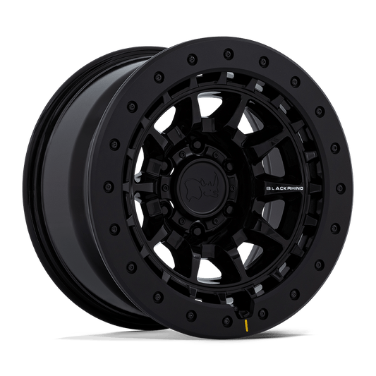 BR016 17X8.5 6X135 G-BLK 0MM