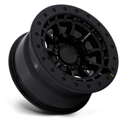 BR016 17X8.5 6X5.5 G-BLK -10MM