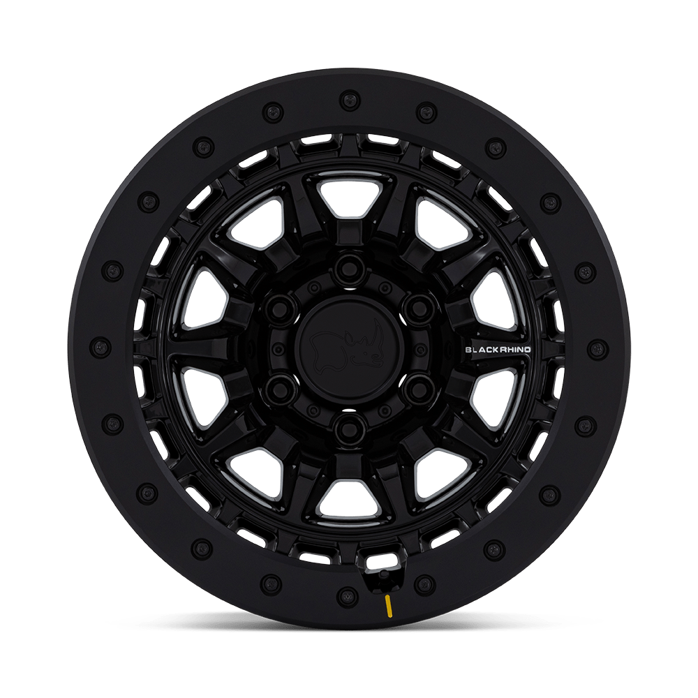 BR016 17X8.5 6X5.5 G-BLK -10MM