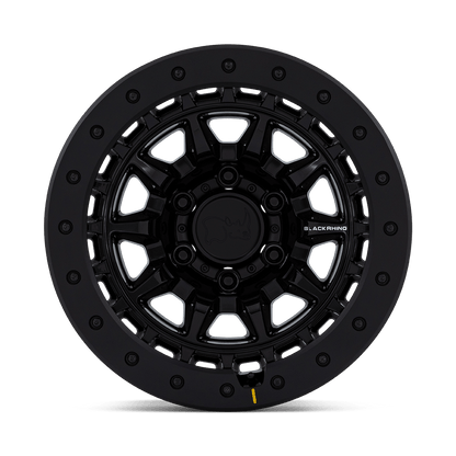 BR016 17X8.5 6X135 G-BLK 0MM