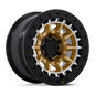 BR016 17X8.5 5X5.0 M-GOLD-MCH -10MM