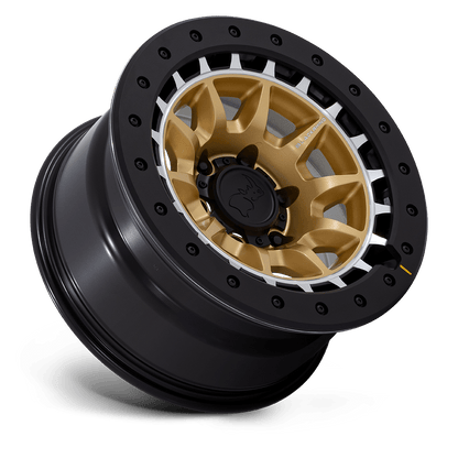 BR016 17X8.5 5X5.0 M-GOLD-MCH -10MM