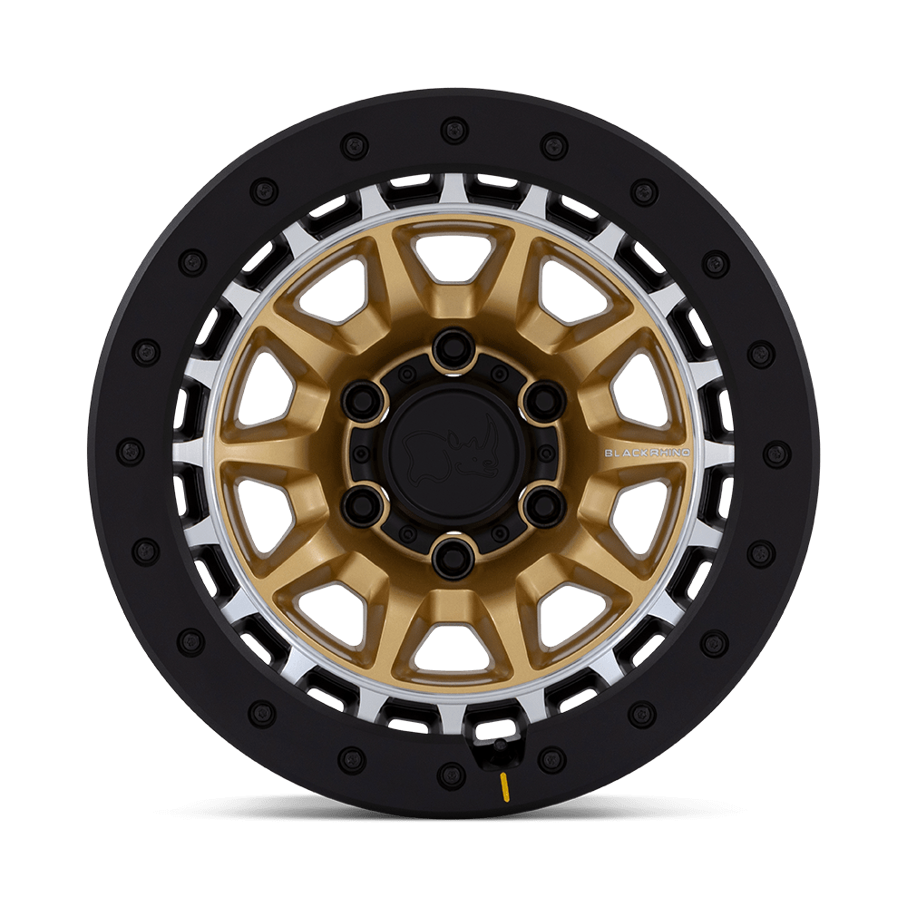 BR016 17X8.5 5X5.0 M-GOLD-MCH -10MM