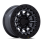 BR016 17X8.5 6X135 M-GNMTL 0MM