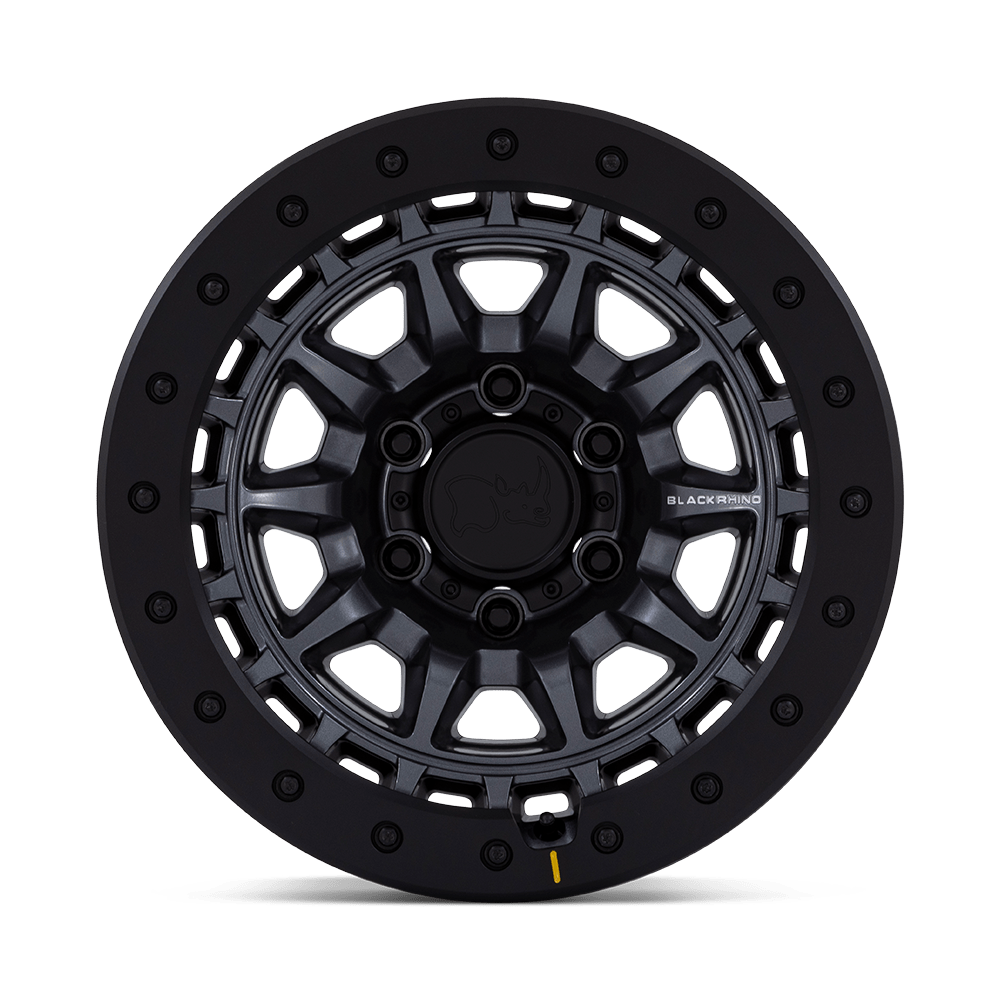 BR016 17X8.5 6X135 M-GNMTL 0MM