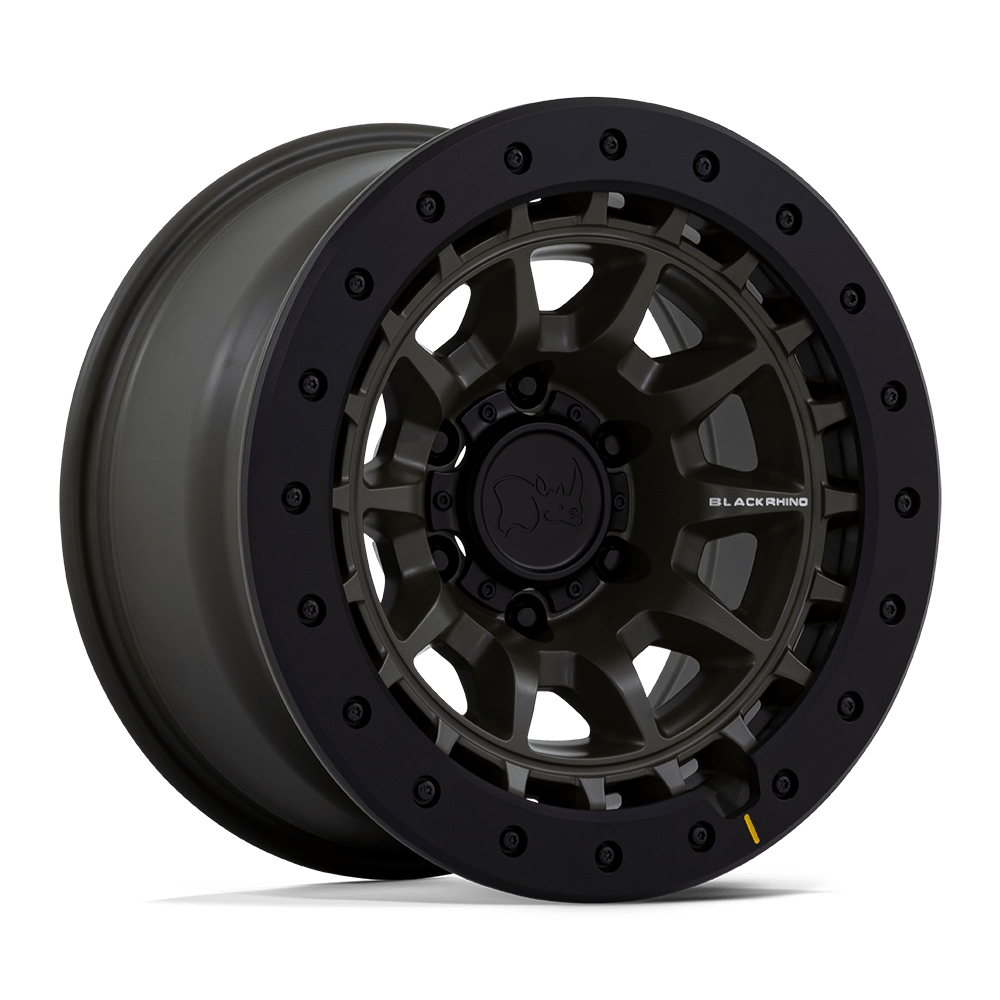 BR016 17X8.5 6X5.5 OD-GRN -10MM