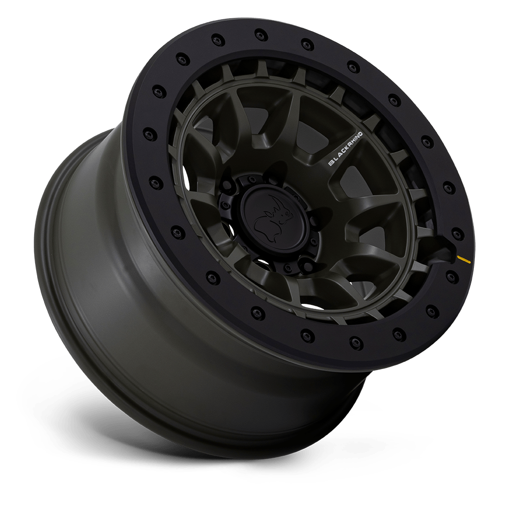 BR016 17X8.5 5X5.0 OD-GRN -10MM