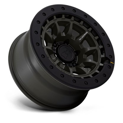 BR016 17X8.5 5X5.0 OD-GRN -10MM