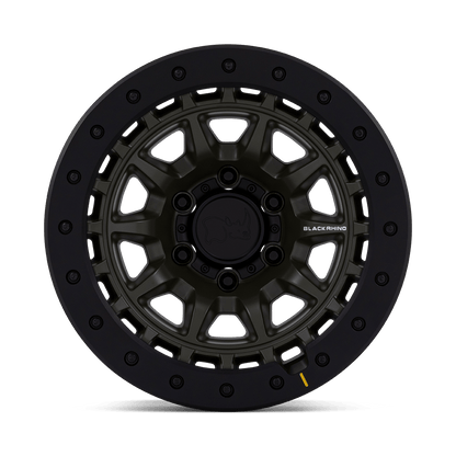 BR016 17X8.5 5X5.0 OD-GRN -10MM